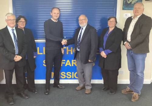 FIFCA/FIG commits to the Lighthouse Seafarers Mission